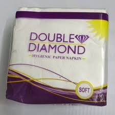 Double Dimond Paper Napkin (Tissu ) 80N