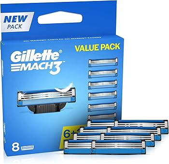#Gillette Mach3 8 Blade