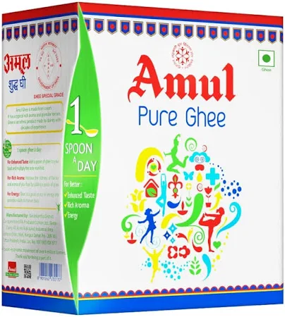 Amul Ghee Box 200ML.
