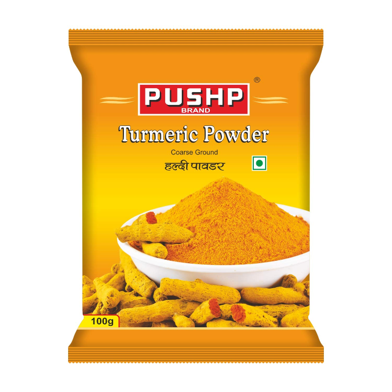 Pushp Haldi Powder 100Gm