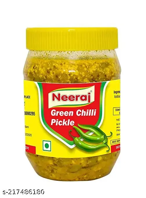 Neeraj Hari Mirchi Achar 200Gm