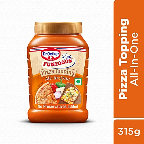 Funfood Pizza Topping 315g