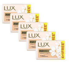 Lux Jasmine Soap 4+1