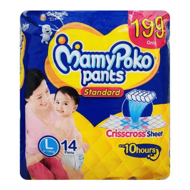 Mamypoko Pants L 14N