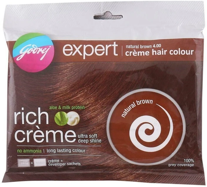 Godrej Natural Brown pouch 4.00 20g+20ml