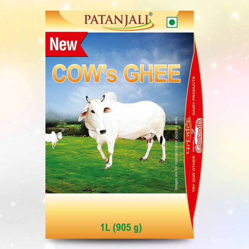 Patanjali Cow Ghee Box 1Lt