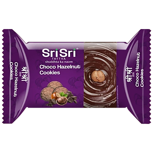 Shri Shri choco Hazalnut Cookies 50g