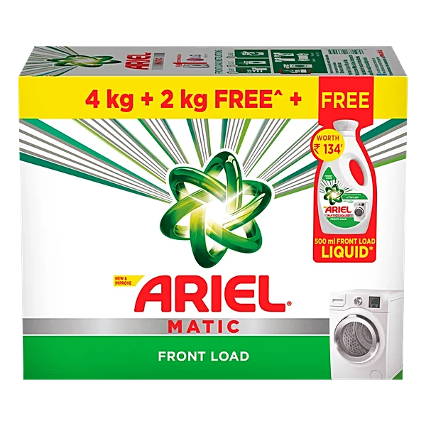 Ariel Matic Front Load 4+2kg
