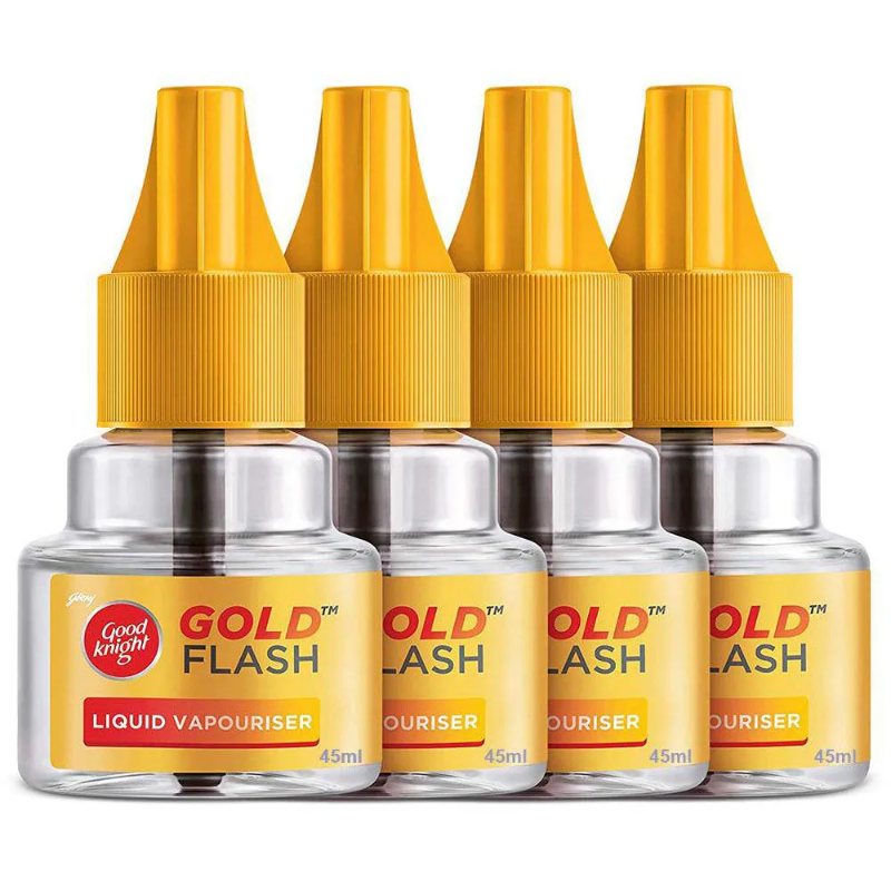 Good Night Gold Flash 45ml*4 Reffills