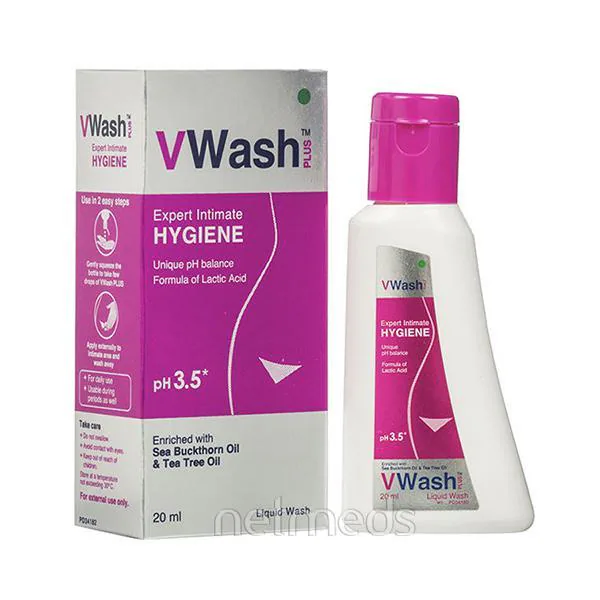 V Wash Plus Hygiene 20ml