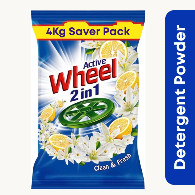 Active Wheel 2in1 powder 4kg