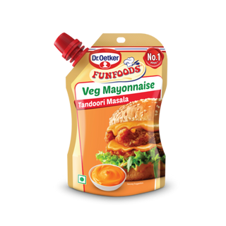 Funfoods VegMayonise Tandoori 100gm