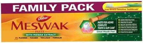 Dabur Meswak Paste 300g Family Pack