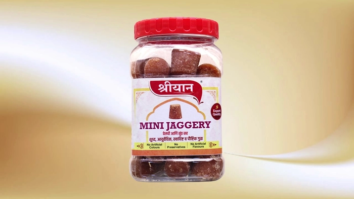 Shriyan Mini Jaggery Cube 500gm