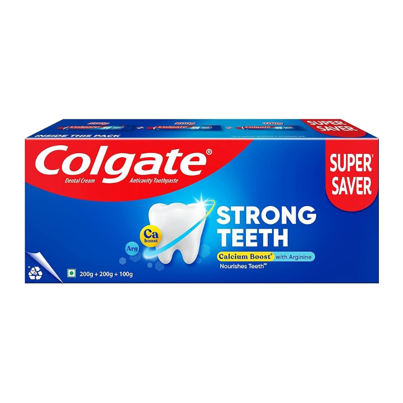 Colgate Strong Teeth 500gm
