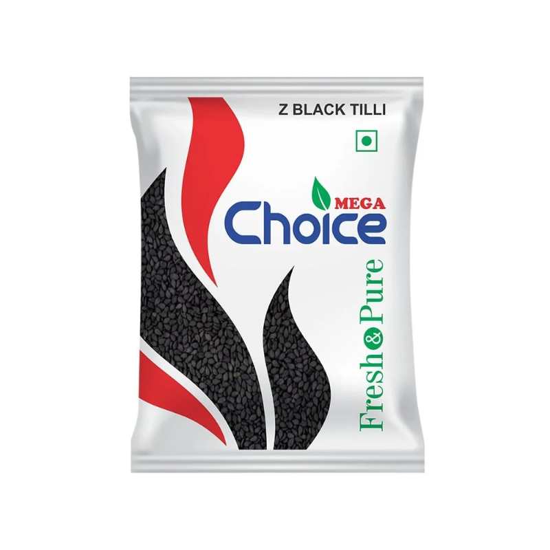 Mega Choice Black Tilli 100gm