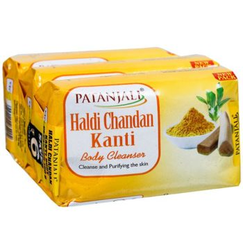 Patanjali Haldi Chandan Soap 3 Set