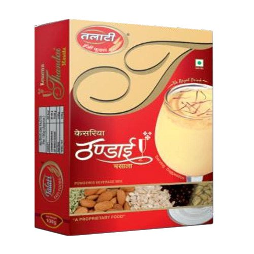 Talati Kesriya Thandai Masala 100Gm