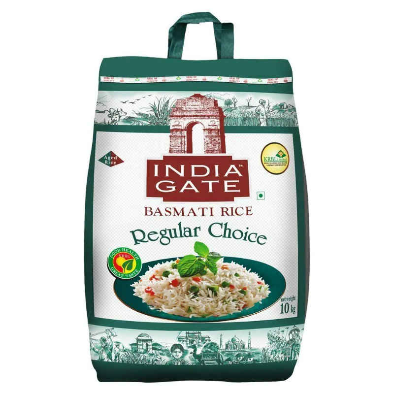 India Gate Rice Regular Choice 10kg