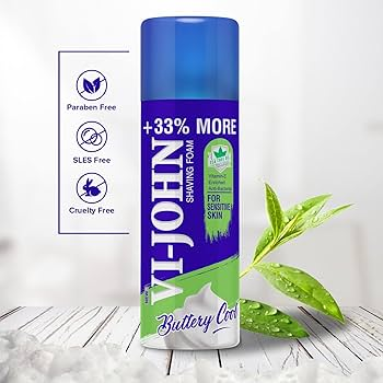 Vi-John Shaving Foam HS 400gm