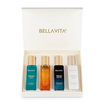 BellaVita Parfum Gift Set For Man 4*20ml