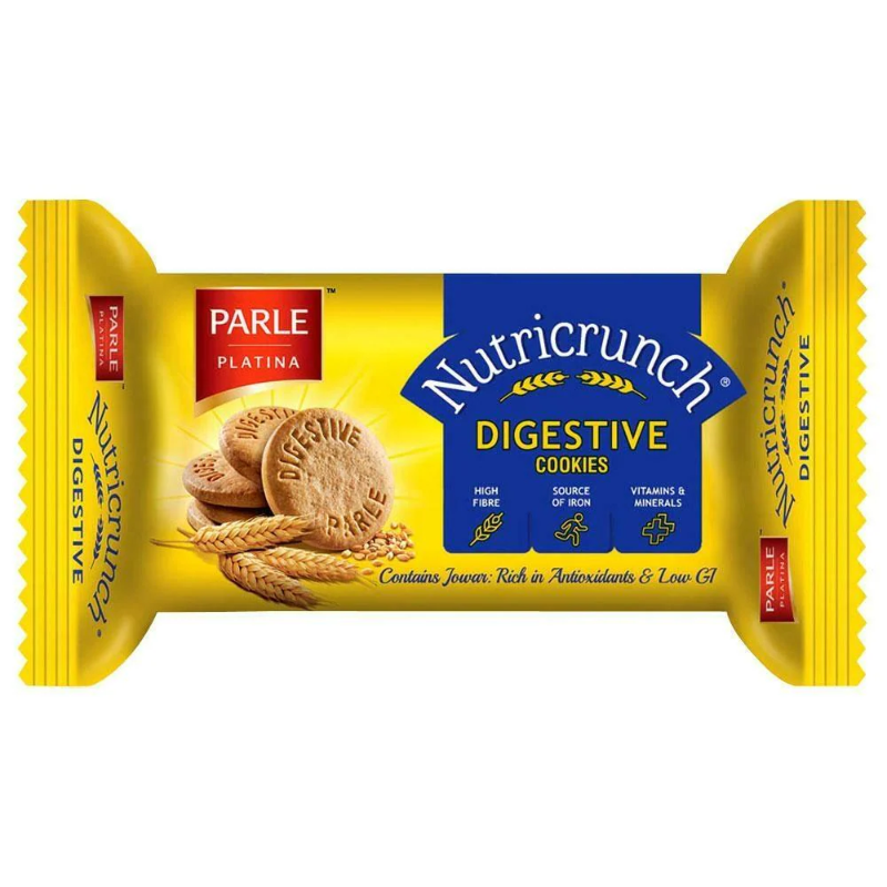 Parle Nutricrunch Digestive biscuit 100g