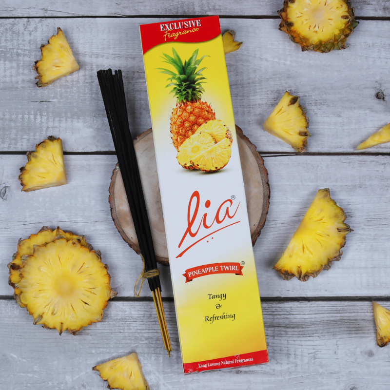 Lia pineapple Agarbatti 102gm