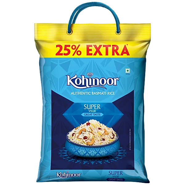 Kohinoor Super Basmati Rice 5kg