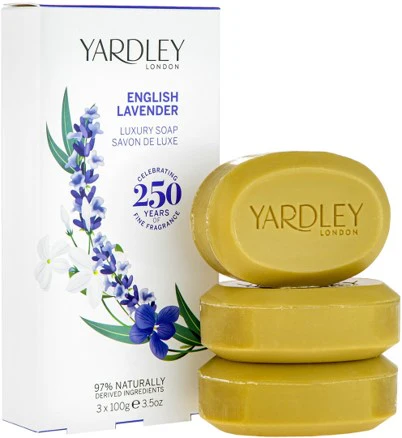 Yardley English Lavender Soap 3*100gm