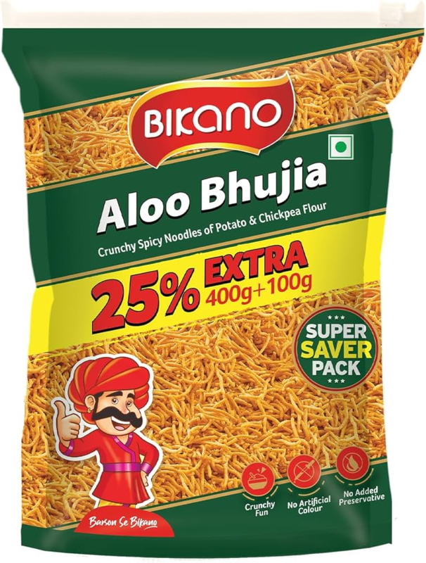 #Bikano Aloo Bhujiya 400g