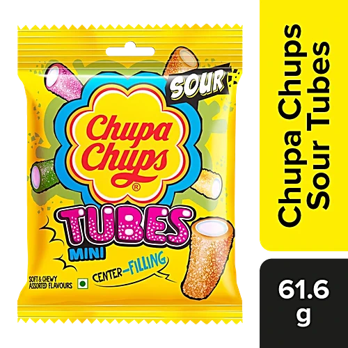Chupa chups Bitestubes 10rs