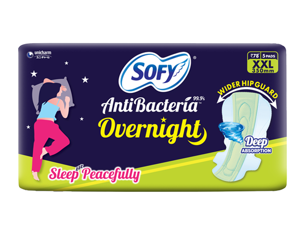 Sofy Overnight AB XXL 5pads