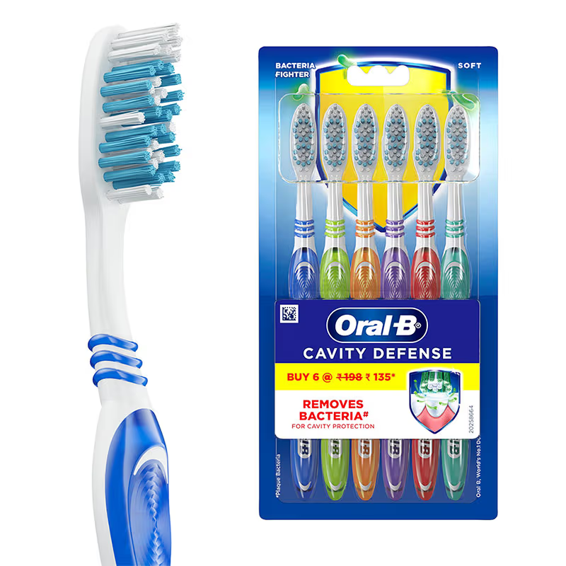 Oral B Cavity Defense 6N