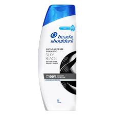Head&Shoulders Silky Black Shampoo 340ml