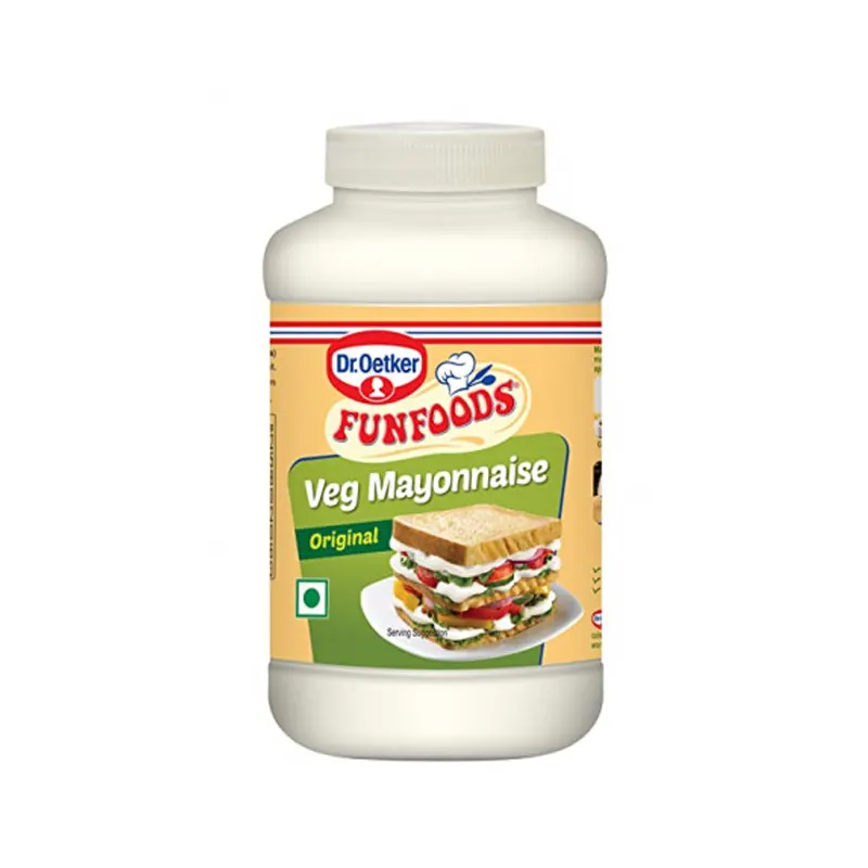Funfoods Vag Mayonnaise Original 400g