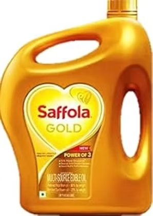 Saffola gold Oil 5lt jar