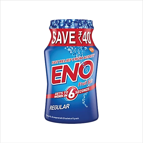 ENO Regular Fruit Salt 100Gm