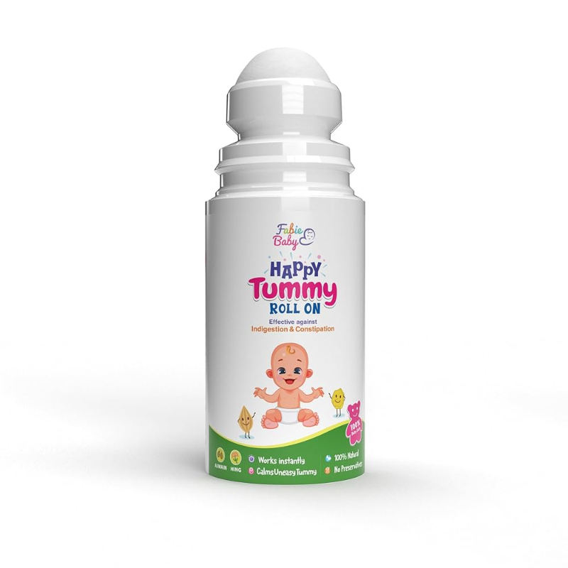 Fabie Baby Happy Tummy Roll On 40ml