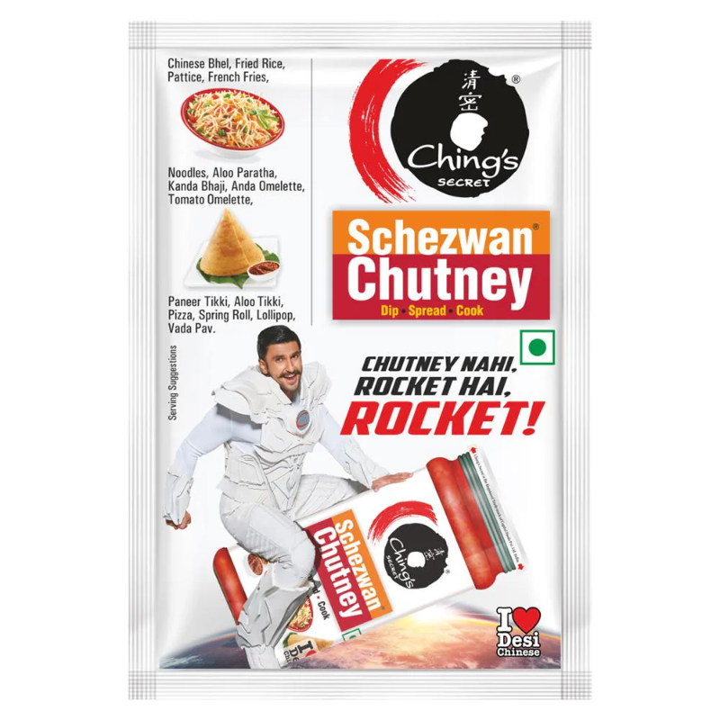 Ching's Schezwan Chutney 30gm