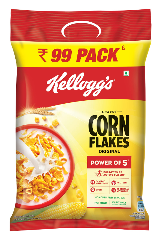 D Kelloggs Corn Flakes original 260gm