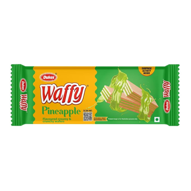 Dukes Waffy Pineapple 60g
