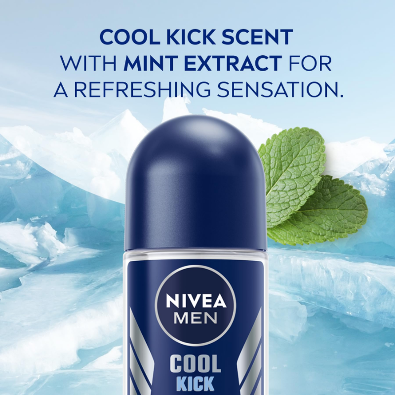 Nivea Man Cool Kick 50ml