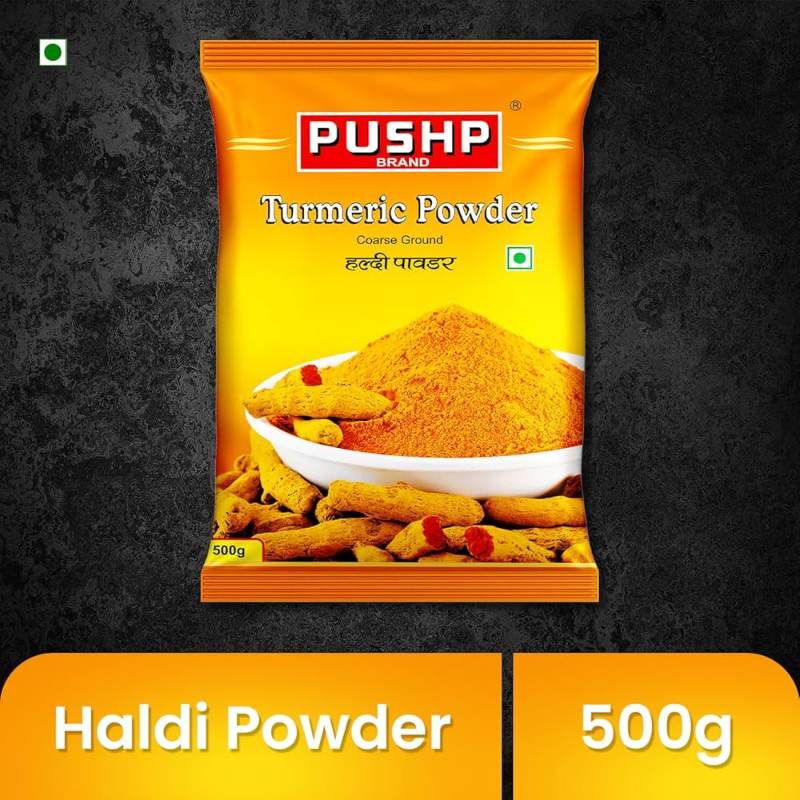 Pushp Haldi Powder 500g