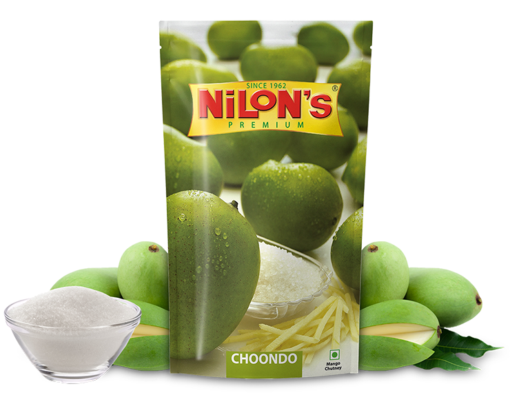 Nilon's mango achar 200Gm