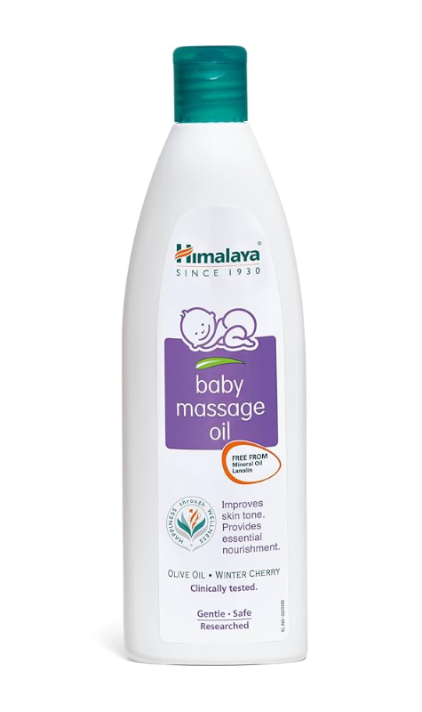 Himalaya Baby Massage Oil 200ML