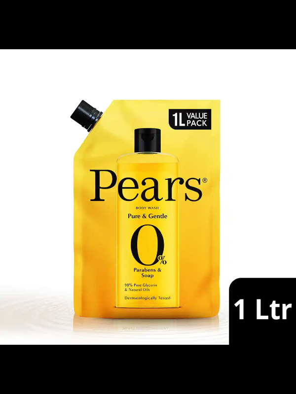 Pears Body Wash Pure & Gentle 1L
