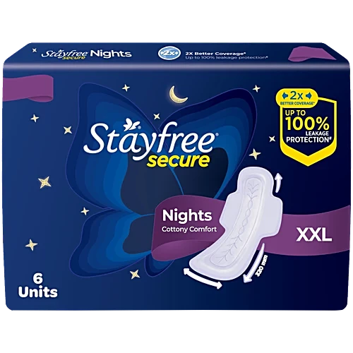 Stayfree Secure Night 6N
