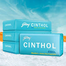 Cinthol cool Soap 4 Set