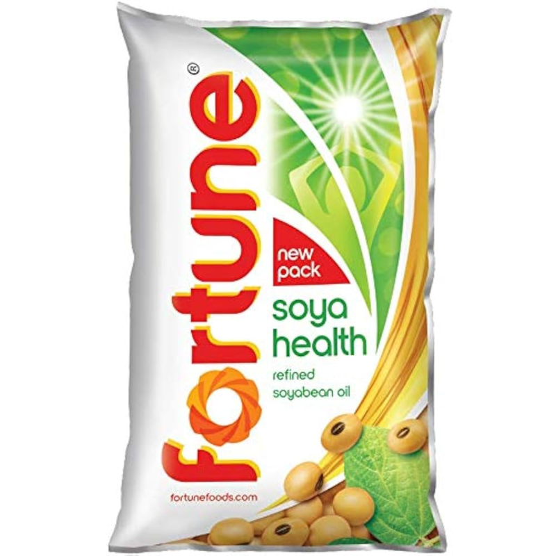 Fortune Soya Oil Pouch/Bottle 1Lt