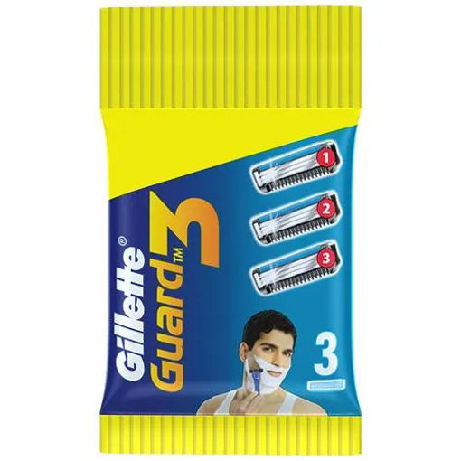 Gillette Guard-3 Blads 3N